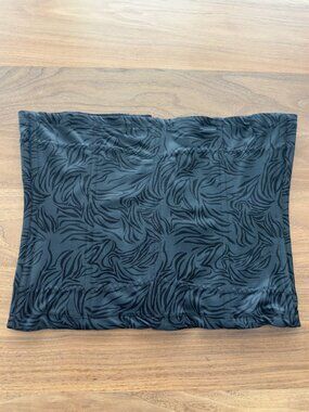 Maidenform Black Strapless Shapewear Top